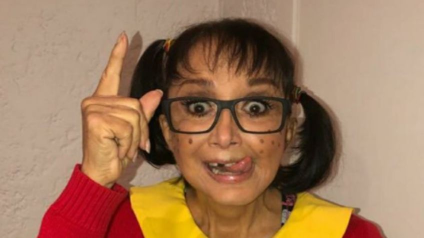 ¡Cuerpazo! Tras revelar sus SECRETOS, María Antonieta de las Nieves "La Chilindrina" sube nueva FOTO en bikini