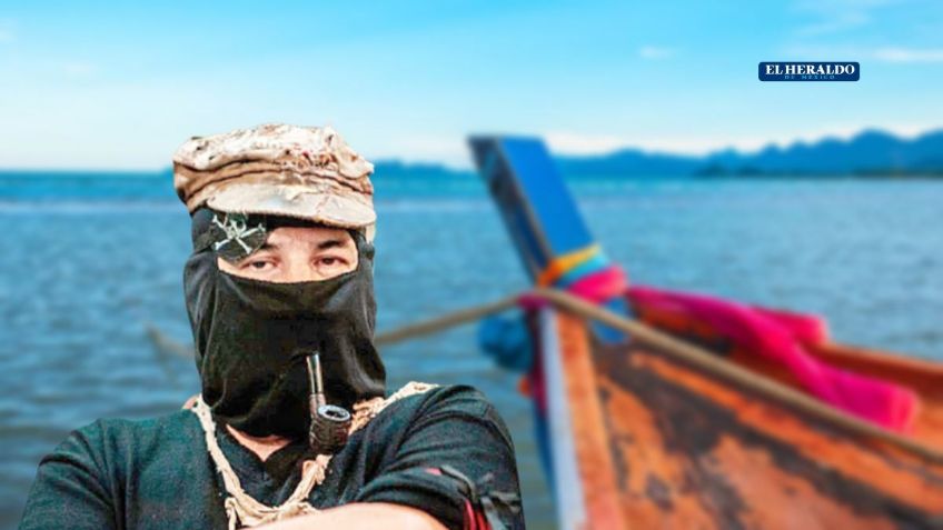 EZLN anuncia que emprenderán el viaje a Europa por mar