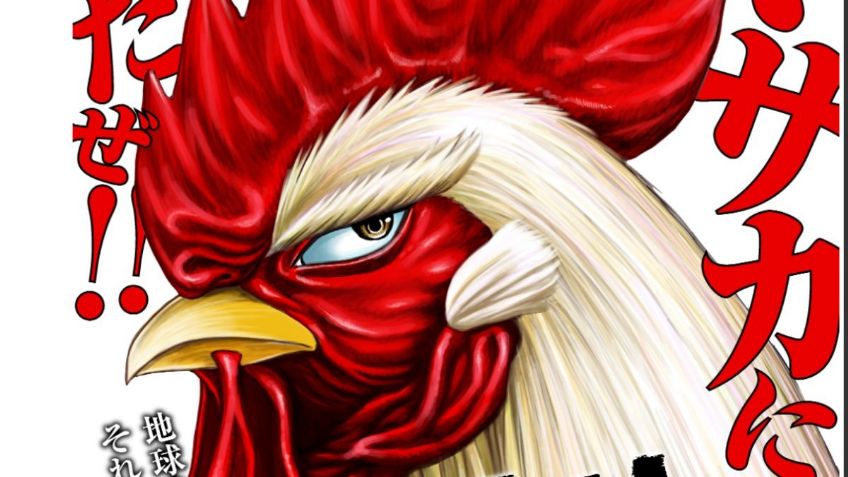 ¡Es NETA! Pollo protagoniza nuevo manga de acción; conoce Rooster Fighter