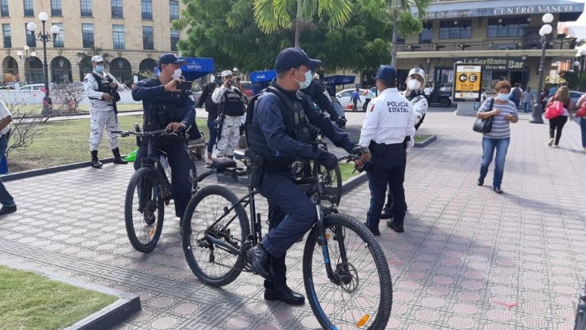 Tampico despliega operativo contra ambulantes asentandos en áreas prohibidas 