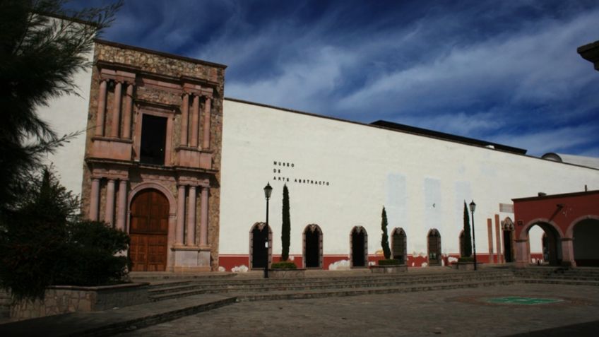 Instituto Zacatecano de Cultura cumple sueño de Manuel Felguérez