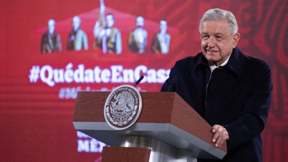 El presidente López Obrador canceló su última gira del año 
FOTO: Presidencia