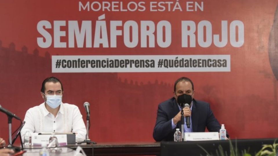 El gobernador hizo el importante anuncio a la población de Morelos. Foto: @cuauhtemocb10