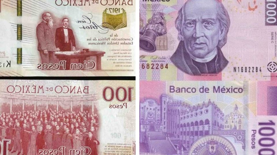 Las ediciones de éstos billetes siguen siendo vigentes como forma de pago. Foto: Especial