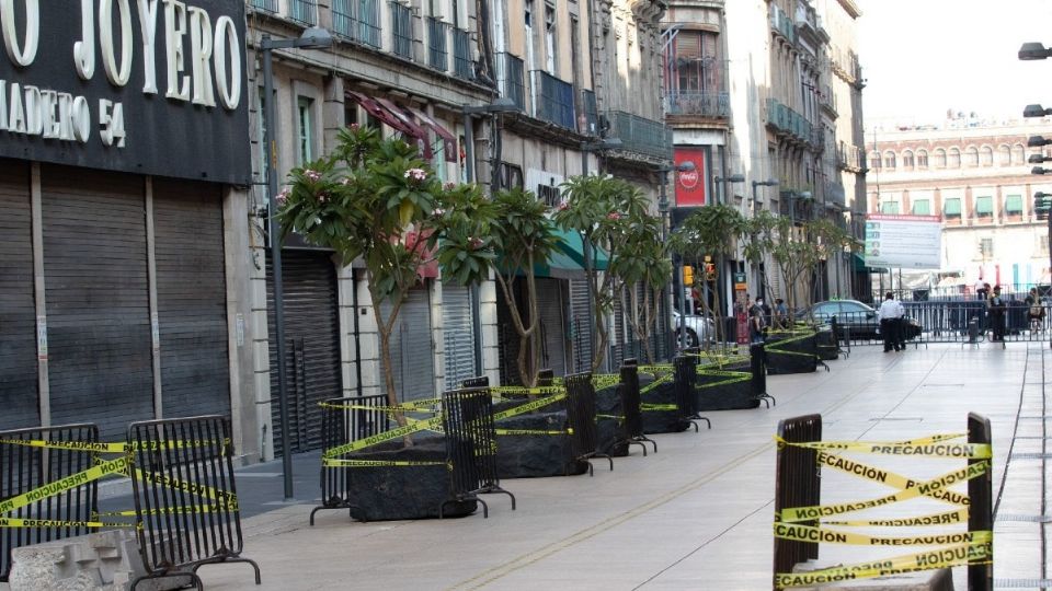 “Sencillamente pedirles su apoyo para poder mantener, sobre todo los empleos de la ciudad” Foto: Cuartoscuro