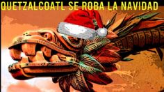 ¿Quetzalcóatl dando regalos en Navidad? Así fue la ocasión que México intentó reemplazar a Santa Claus