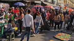 ¿Cuál pandemia? Capitalinos desafían al Covid-19, abarrotan Tepito para hacer compras: FOTOS