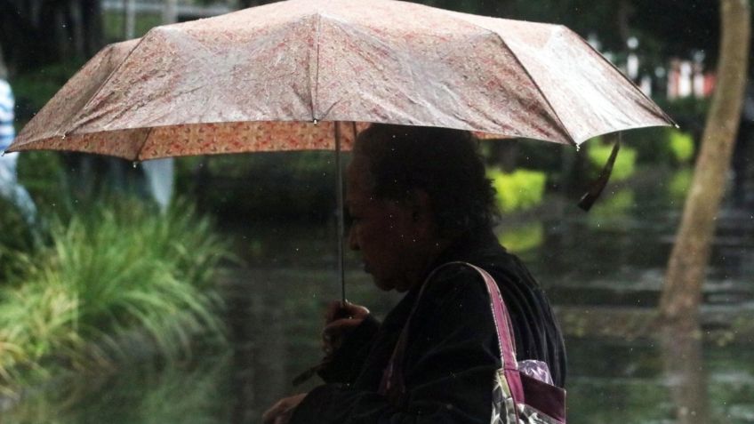 Clima en México: Lluvias fuertes en el oriente y sur del país; CDMX ambiente frío y cielo nublado