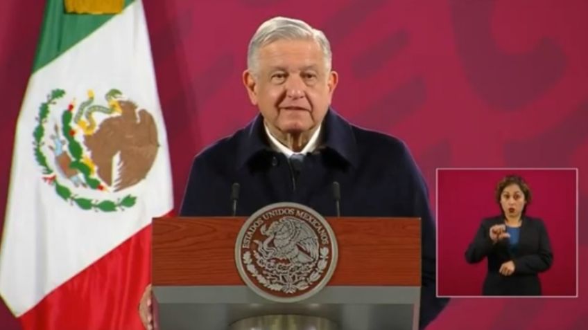 AMLO da a conocer el plan nacional de vacunación Covid-19; hoy inicia