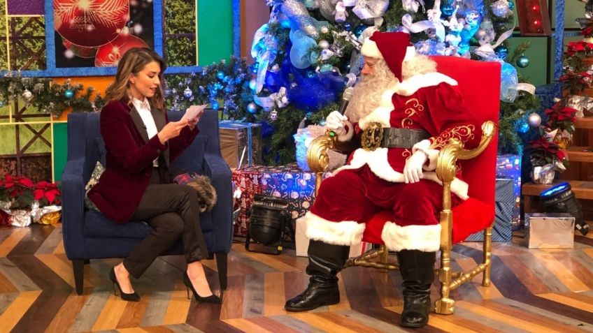 ¡Emotivo! Conductores de Venga la Alegría leen su carta de deseos a Santa Claus: VIDEO