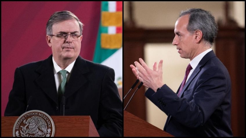 López-Gatell y Ebrard, los personajes de México ante la pandemia Covid-19