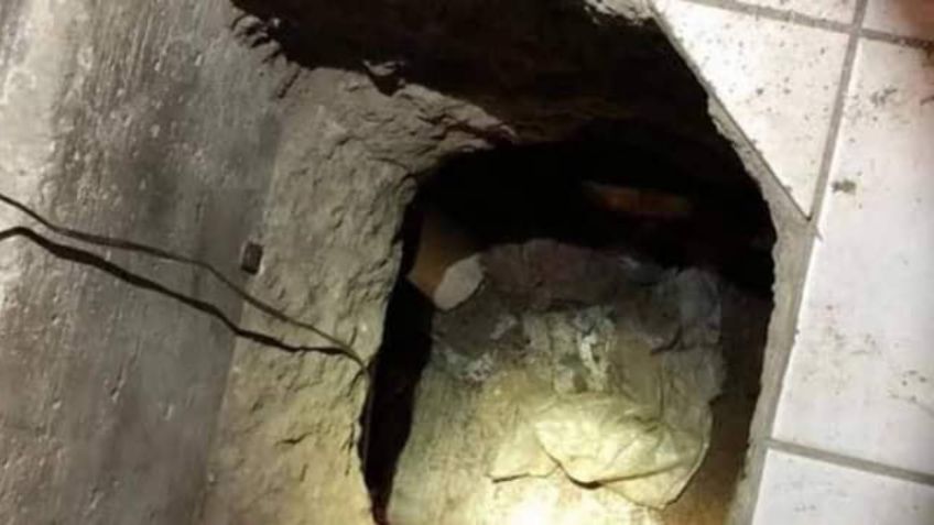 Albañil hace túnel para visitar a su amante... ¿al estilo de El Chapo Guzmán?