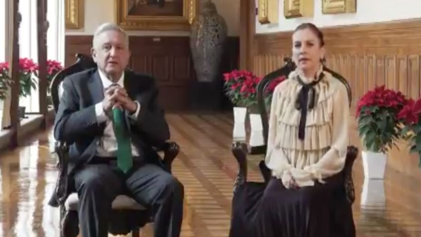 López Obrador reitera que vacuna contra COVID será universal; envía buenos deseos en Nochebuena: VIDEO