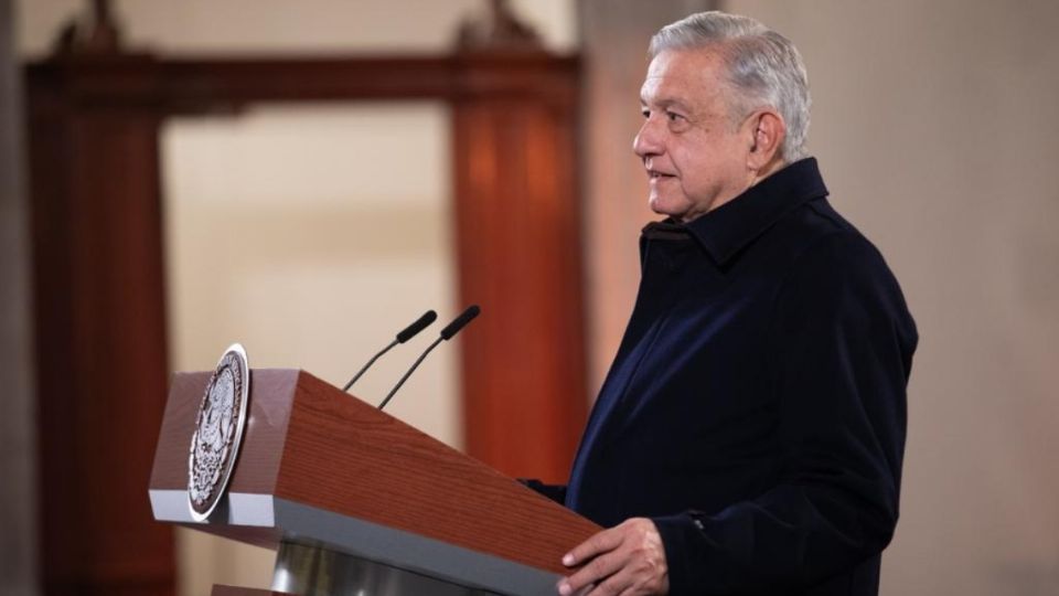 El presidente de México, Andrés Manuel López Obrador. Foto: Presidencia