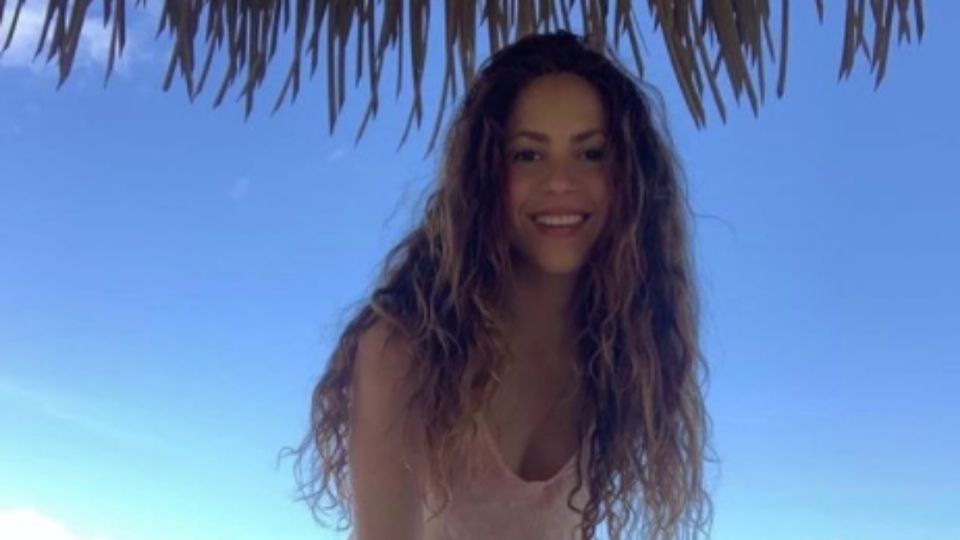 Shakira celebra Navidad con video especial de sus fans. Foto: Instagram