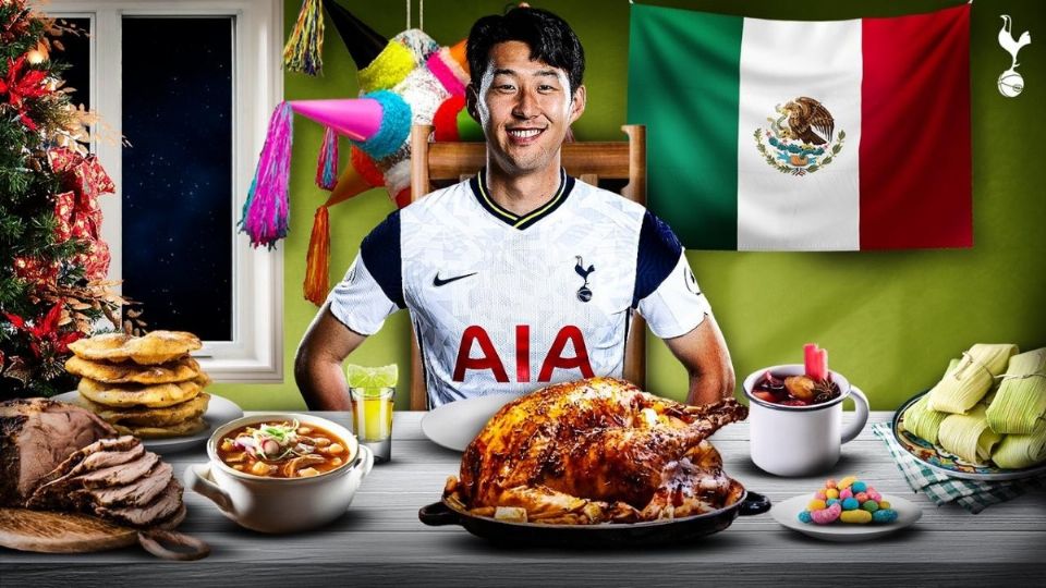 El futbolista no tiene nada que lo identifique con México salvo el enfrentamiento de la Copa del Mundo en Rusia 2018. Foto: Archivo/ Twitter @Spurs_ES