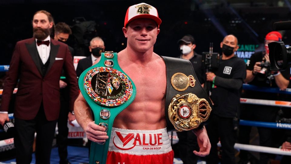 Canelo regresaría a Texas para septiembre. Foto: EFE