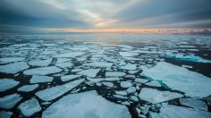 Descubren peligrosas "bombas de calor" en el Ártico; son las responsables del derretimiento de glaciares