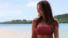 ¡Sin Chicharito! Sarah Kohan celebra su cumpleaños 27 con atrevida FOTO en ropa interior