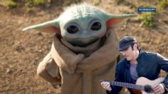 VIDEO: Baby Yoda baila al ritmo de la guitarra de Robert Rodríguez