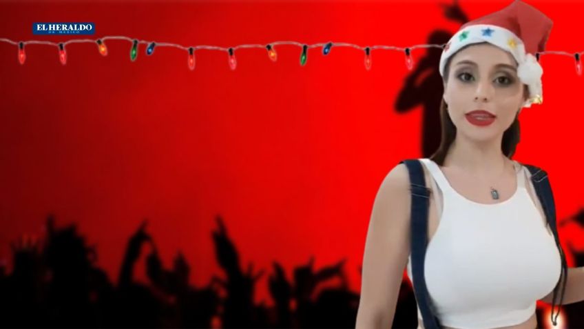 ¡Ya acábate 2020! Influencer lanza "El Rap de la Navidad" y la tunden en Instagram