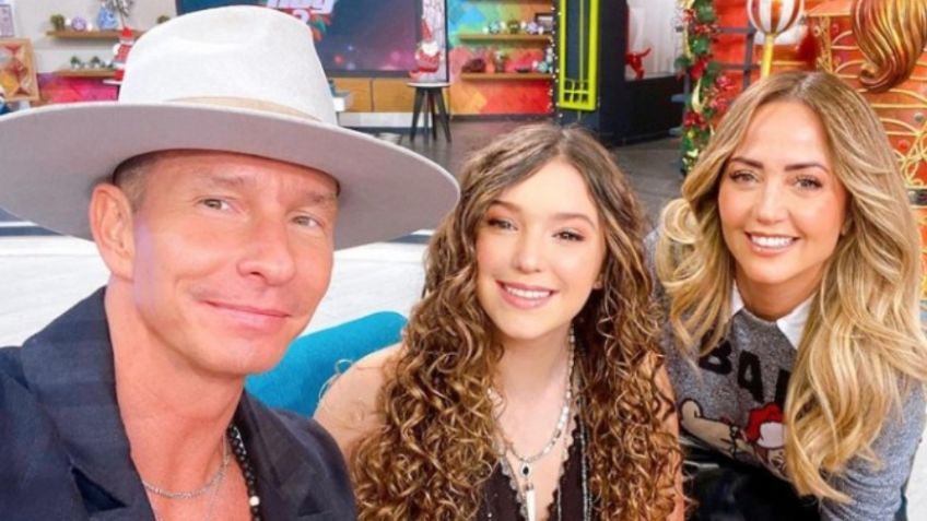 ¡Hermoso! Andrea Legarreta comparte tiernos MOMENTOS navideños en FAMILIA: VIDEO