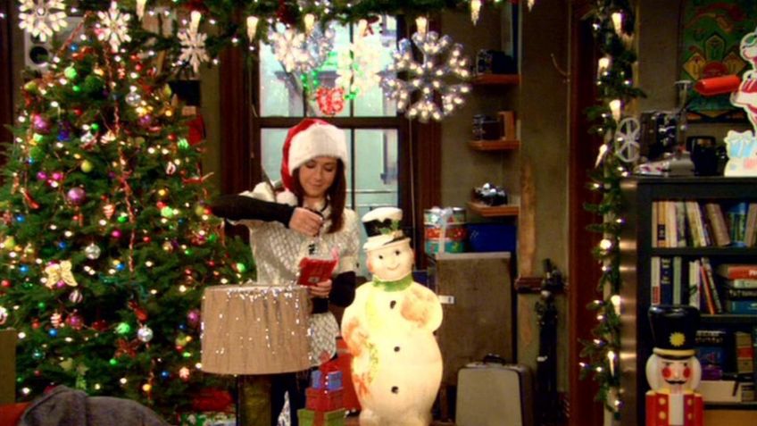 ¡Feliz Navidad! Disfruta de un maratón NAVIDEÑO de "How I meet your mother" desde tu casa