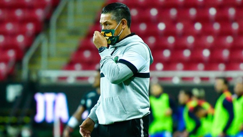 Nacho Ambriz, técnico CAMPEÓN de Liga MX, es HOSPITALIZADO por complicaciones de Covid-19