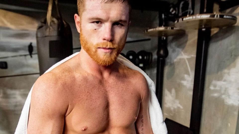 Canelo Álvarez tendrá buena ventaja en el ring. Foto: Instagram