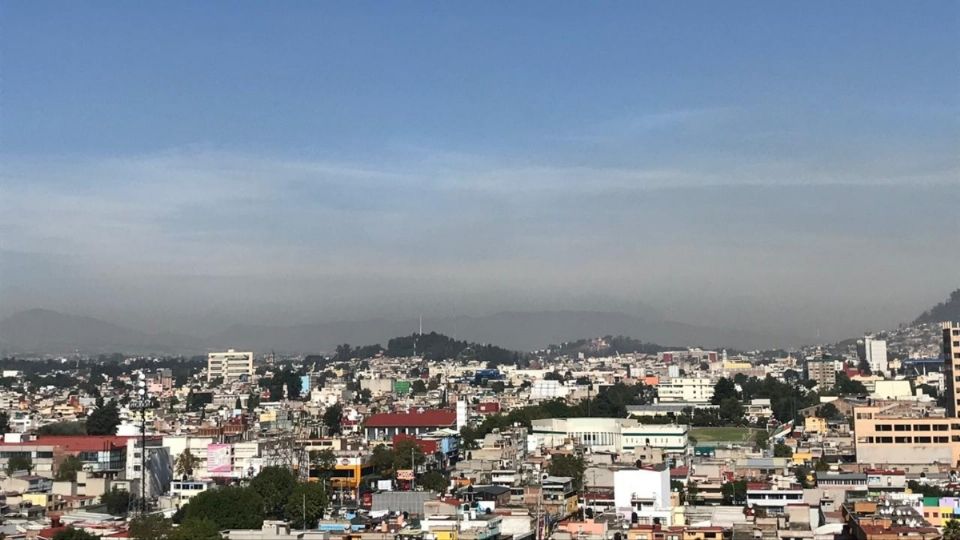 La calidad del aire es mixta en la Ciudad de México.