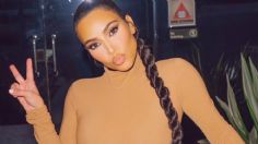 El outfit navideño de Kim Kardashian del que todos hablan: FOTOS