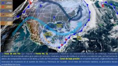 Cuarta tormenta invernal y frente frío No. 24 afectarán al país la próxima semana