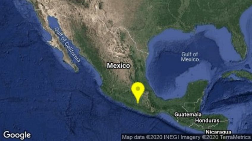 Sismo magnitud 4.7 sacude Guerrero esta madrugada; “estuvo muy fuerte” reportan habitantes