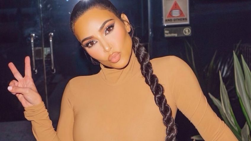 El outfit navideño de Kim Kardashian del que todos hablan: FOTOS