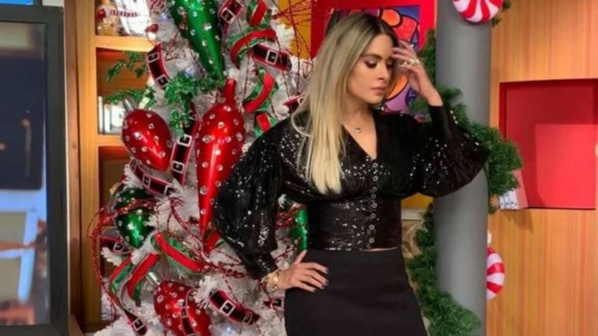 Andrea Escalona se divierte junto con Galilea Montijo en festejo de Navidad