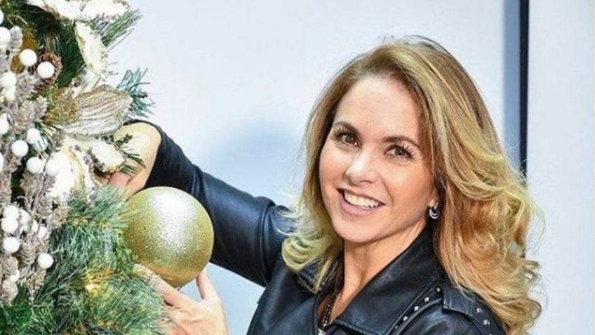 Lucero comparte el peinado y maquillaje con el que recibirá el Año Nuevo