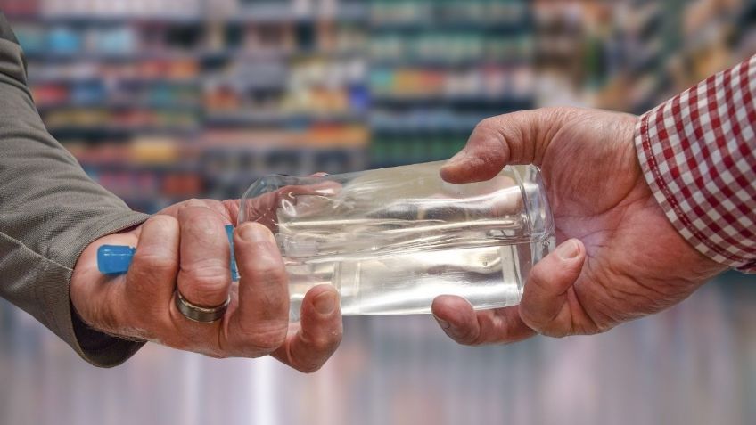 Así puedes hacer gel antibacterial casero de calidad según la OMS