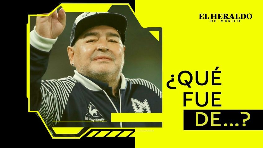 2020, el año que despidió a  Maradona, 'La mano de Dios' | PODCAST