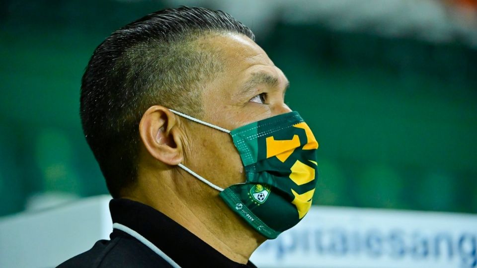 El técnico mexicano se contagió de Covid-19. Foto: @clubleonfc