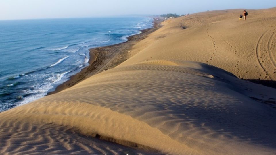 Las dunas de Chachalacas toda una atracción turística. Foto: Especial Google Maps