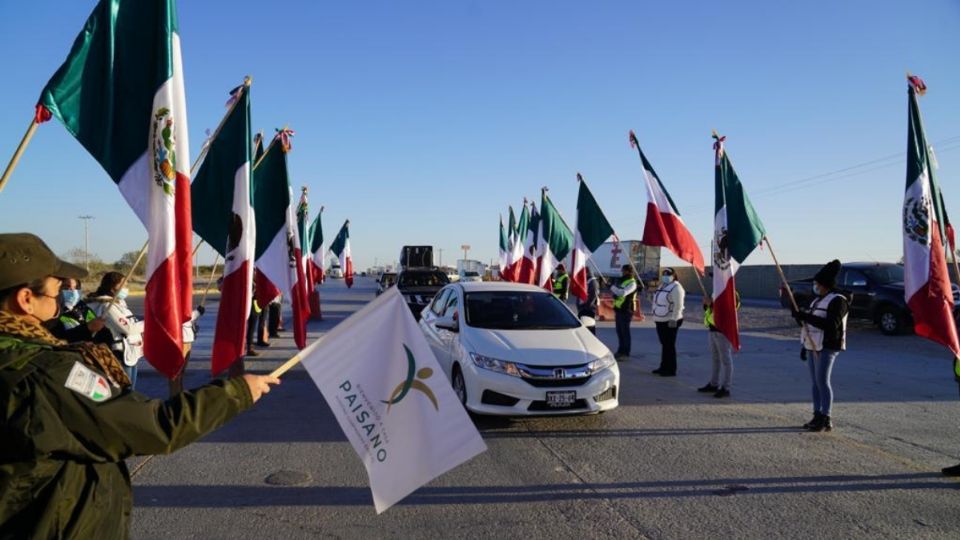 OPERATIVO. El INM monitoreó esta disminución de visitas a través
del Programa Paisano, principalmente en carretera. Foto: Especial