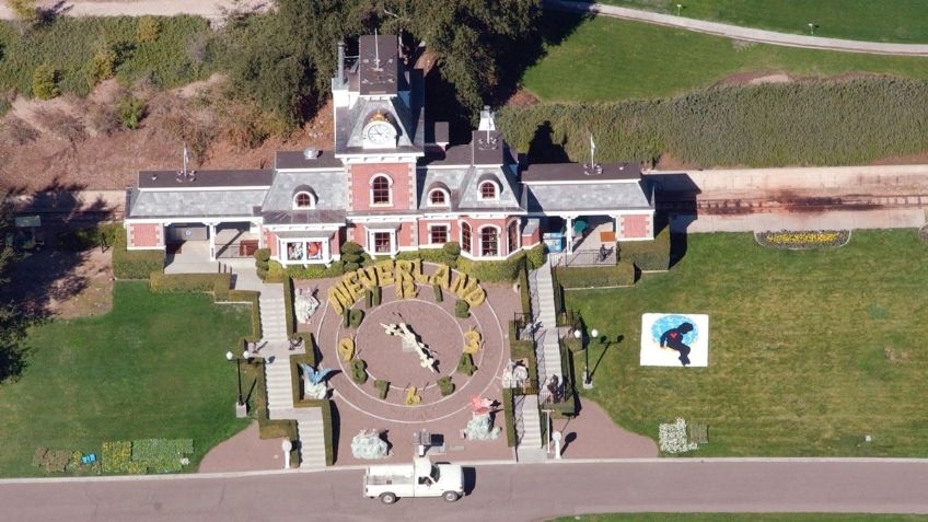 De los 100 millones que se pedía por el rancho Neverland de Michael Jackson esto se pagó