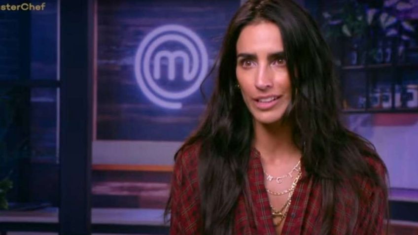 Bárbara de Regil halaga a concursante de 'MasterChef México'