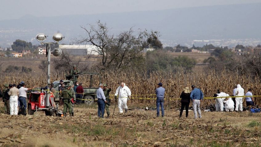 Imputan medida cautelar de prisión a detenidos por desplome de helicóptero de los Moreno Valle