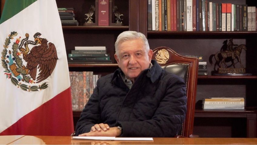 Vacunación de adultos mayores contra COVID-19 en enero: AMLO