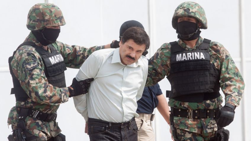 Joaquín "El Chapo" Guzmán tiene MIEDO de MORIR y pregunta cuándo lo van a VACUNAR vs Covid-19