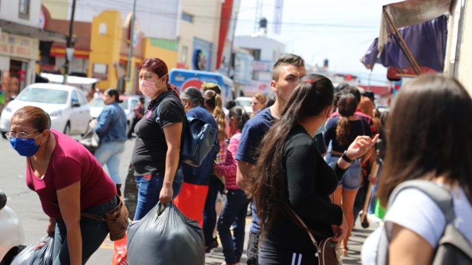 PLANES. Se dispuso el cierre vehicular del primer cuadro del centro histórico de Morelia. Foto: Especial