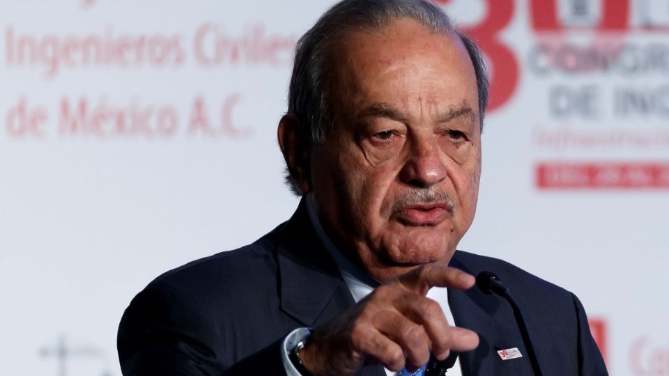 Carlos Slim, el magnate mexicano. Foto: EFE