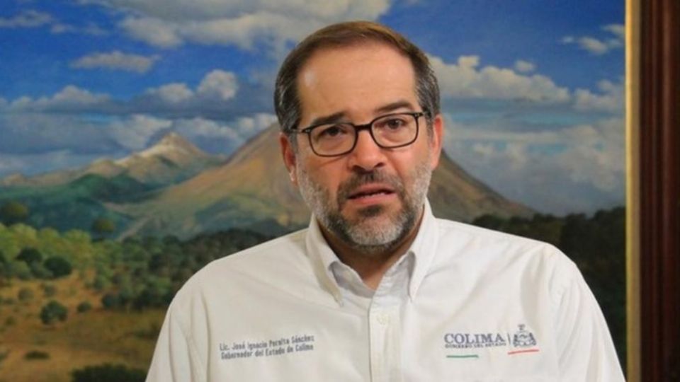 El gobernador de Colima aseguró no sentirse mal. Foto: Especial