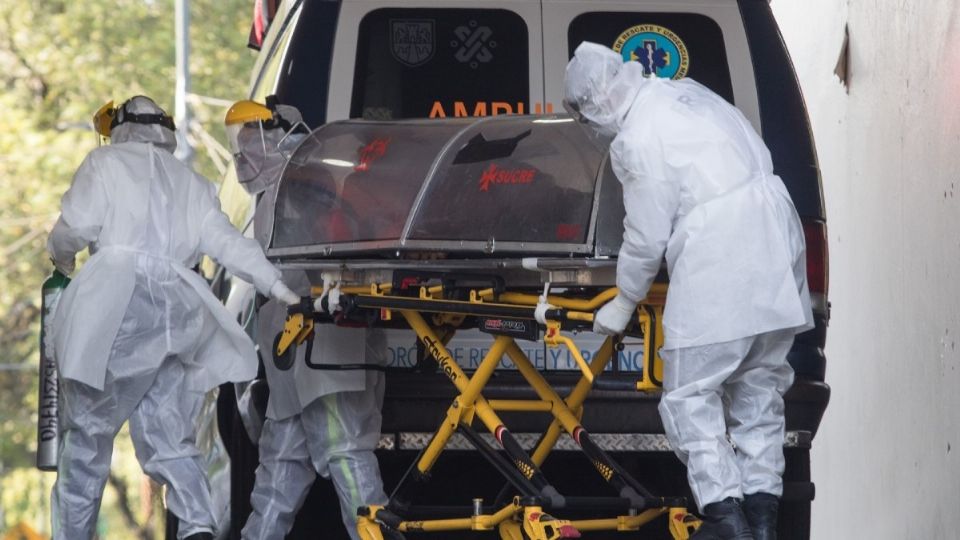 En cuatro hospitales de Tlalnepantla, Tultitlán, Ixtapaluca y Jilotepec, se encuentran con una ocupación por encima del 70 al 96 por ciento, para pacientes con ventilador. Foto: Cuartoscuro